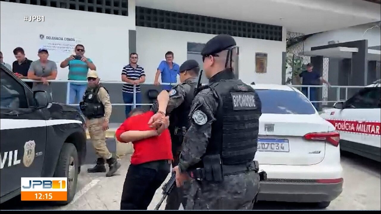 Suspeitos de envolvimento em caso de bebê baleado na PB são detidos após assalto