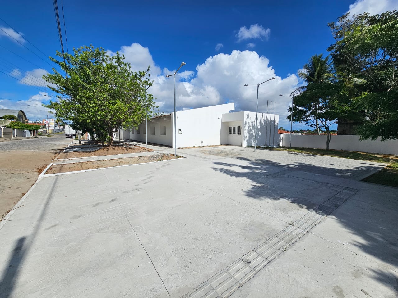 Obra do Polo de Costura no Alto do Mateus chega à fase final com previsão de entrega para fevereiro