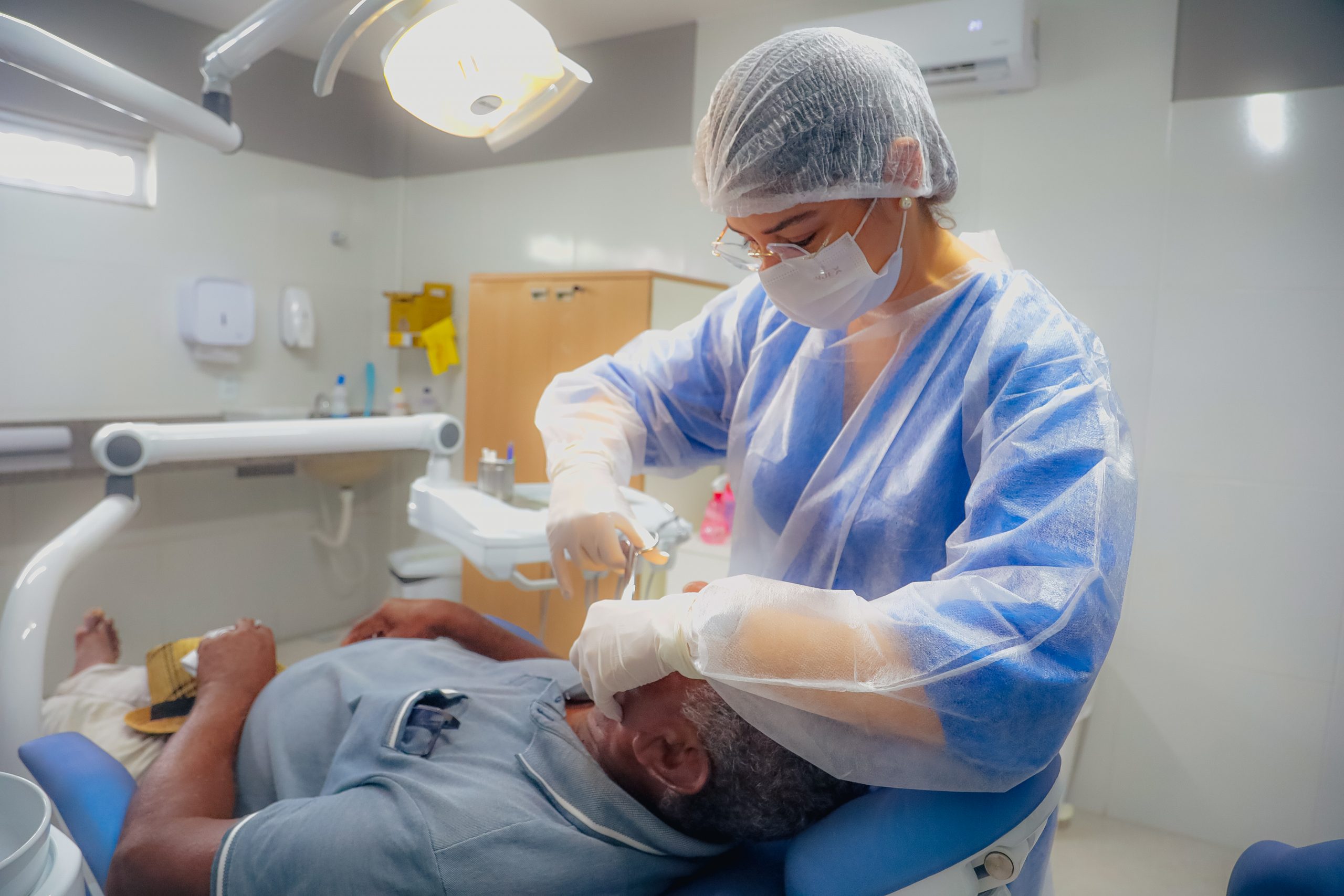 Prefeitura de João Pessoa dispõe de serviço 24h para assistência em saúde bucal