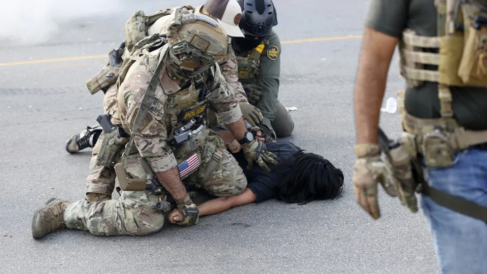 Venezuelano é baleado pelo ICE em Minneapolis